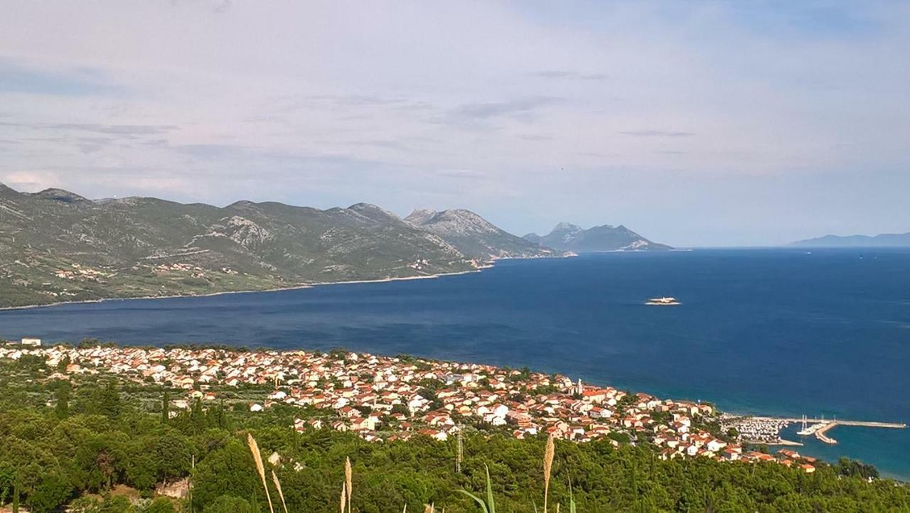 Apartment Kuca Merdzo Orebić Εξωτερικό φωτογραφία